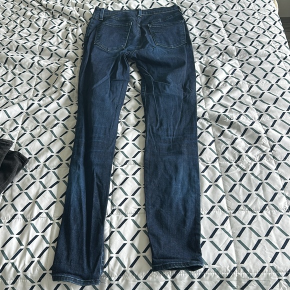 J Brand x Steph Shep lace up skinny jeans - Picture 4 of 9